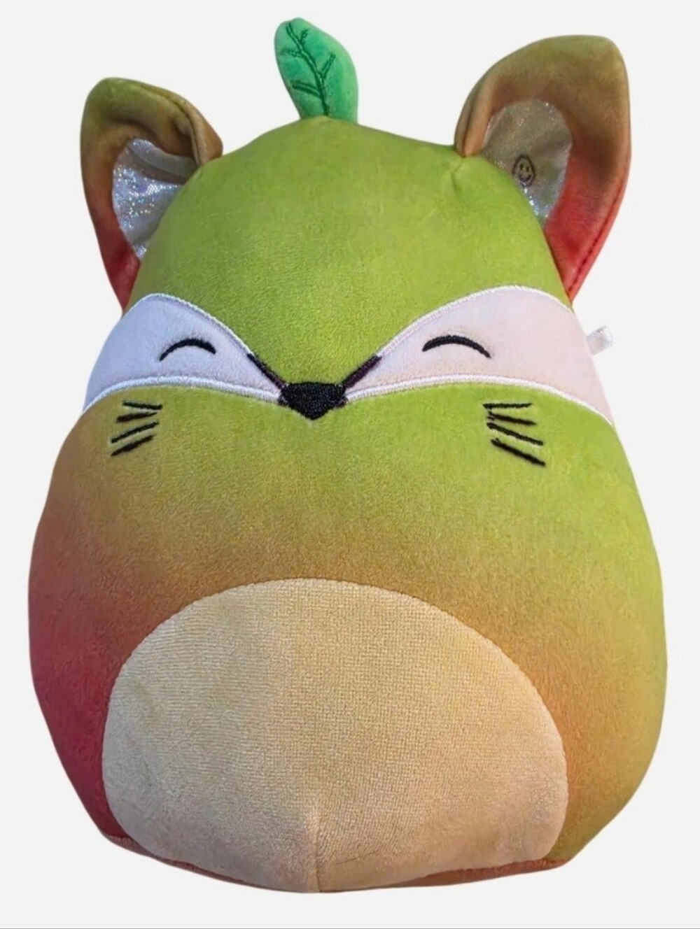 Squishmallows Fifi The Fox Pear Costume Plush 8"